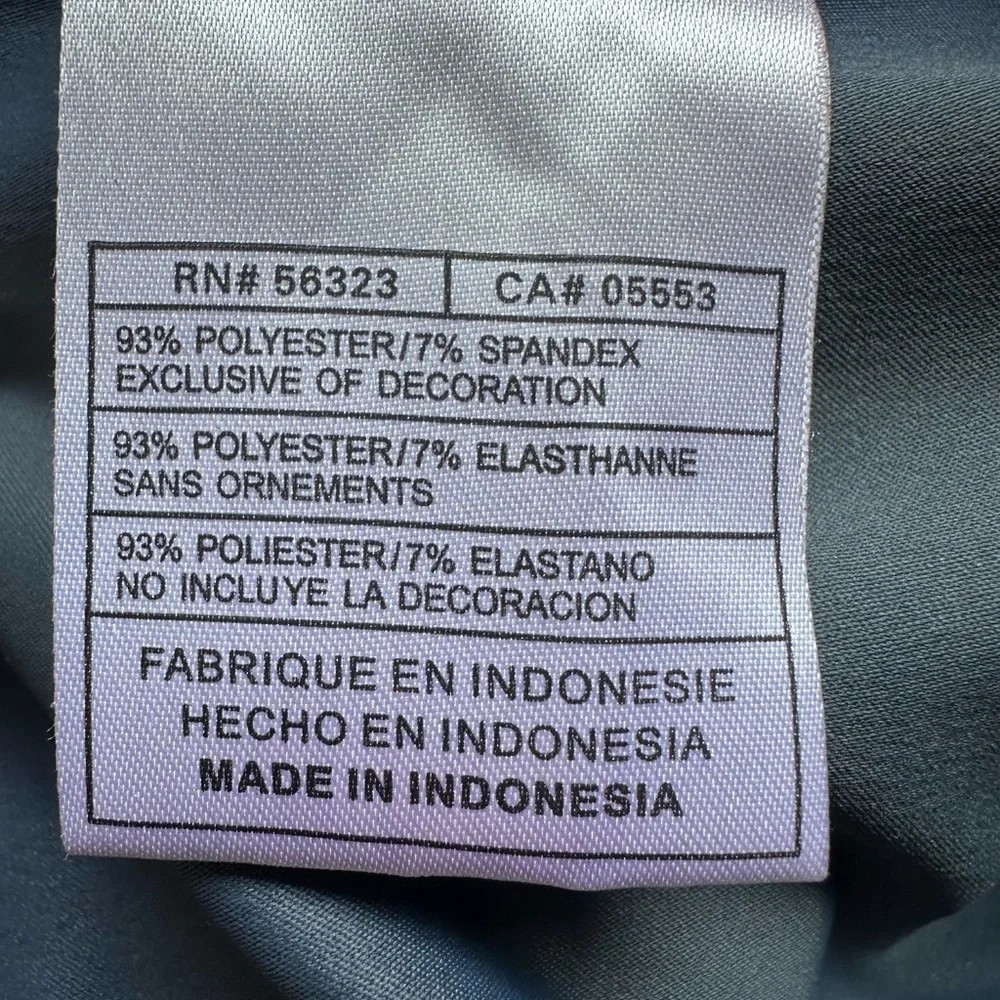 Nike Golf Gray Short skirt.size 12 - Picture 8 of 9